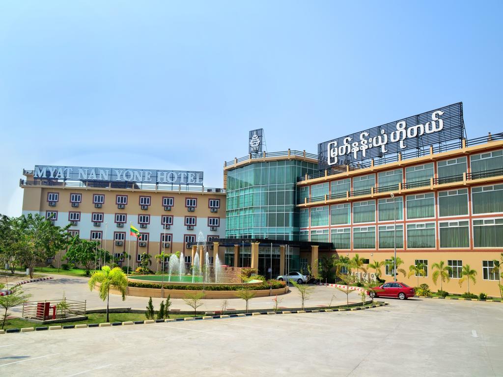 Myat Nan Yone Hotel Naypyidaw Exteriér fotografie