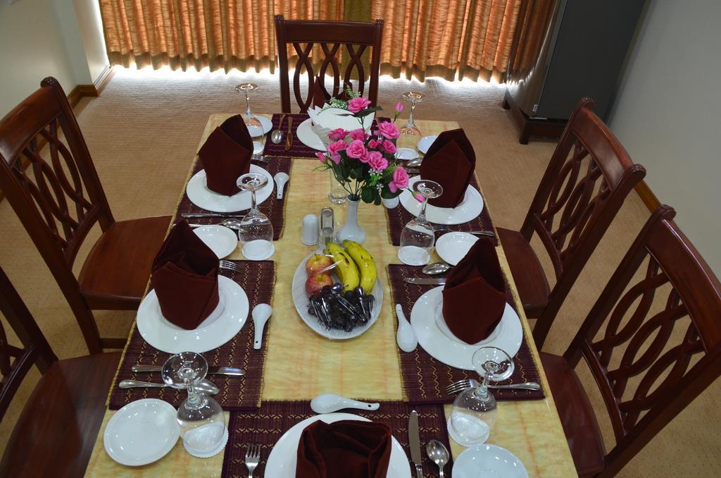 Myat Nan Yone Hotel Naypyidaw Exteriér fotografie